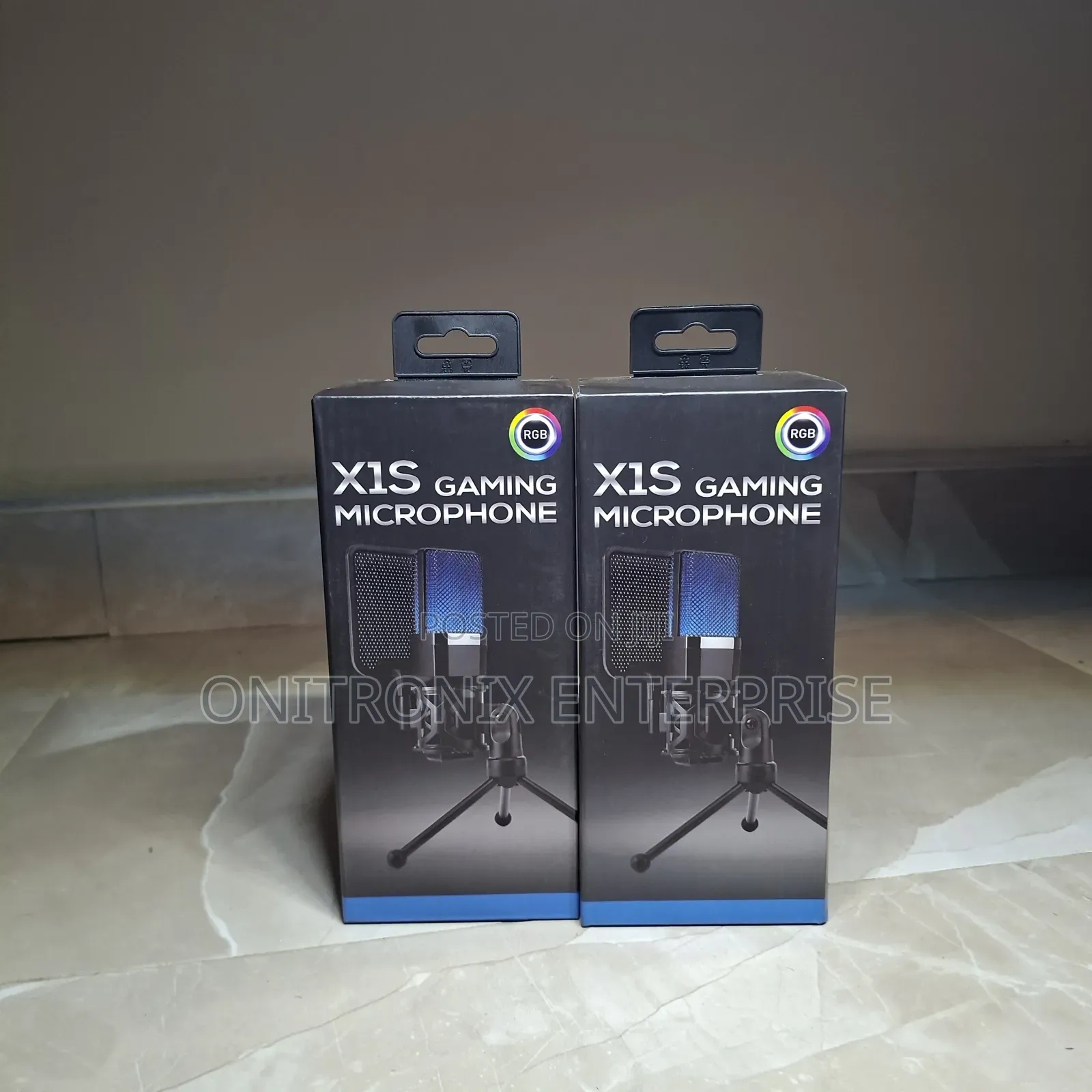 X1s RGB Usb Gaming Microphone
