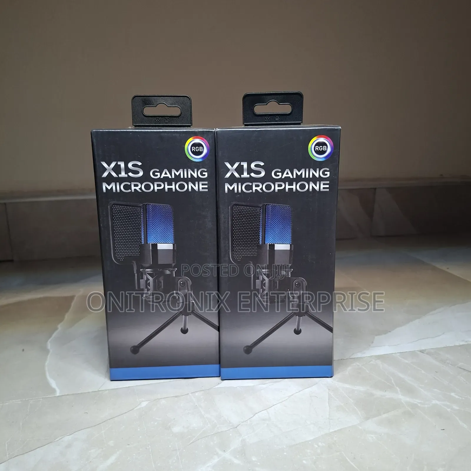 X1s RGB Usb Gaming Microphone