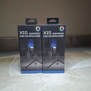 X1s RGB Usb Gaming Microphone