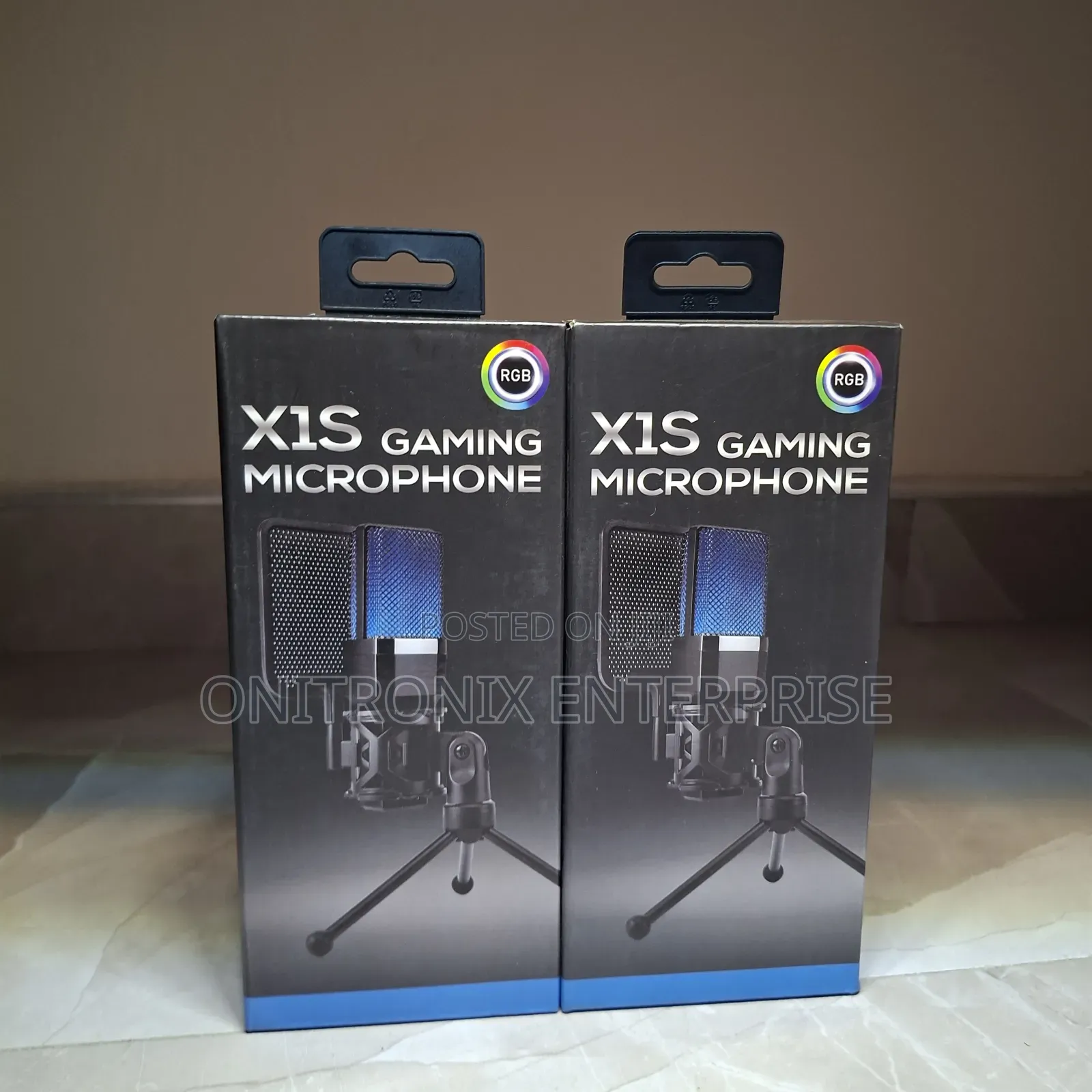X1s RGB Usb Gaming Microphone