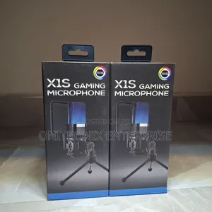 X1s RGB Usb Gaming Microphone