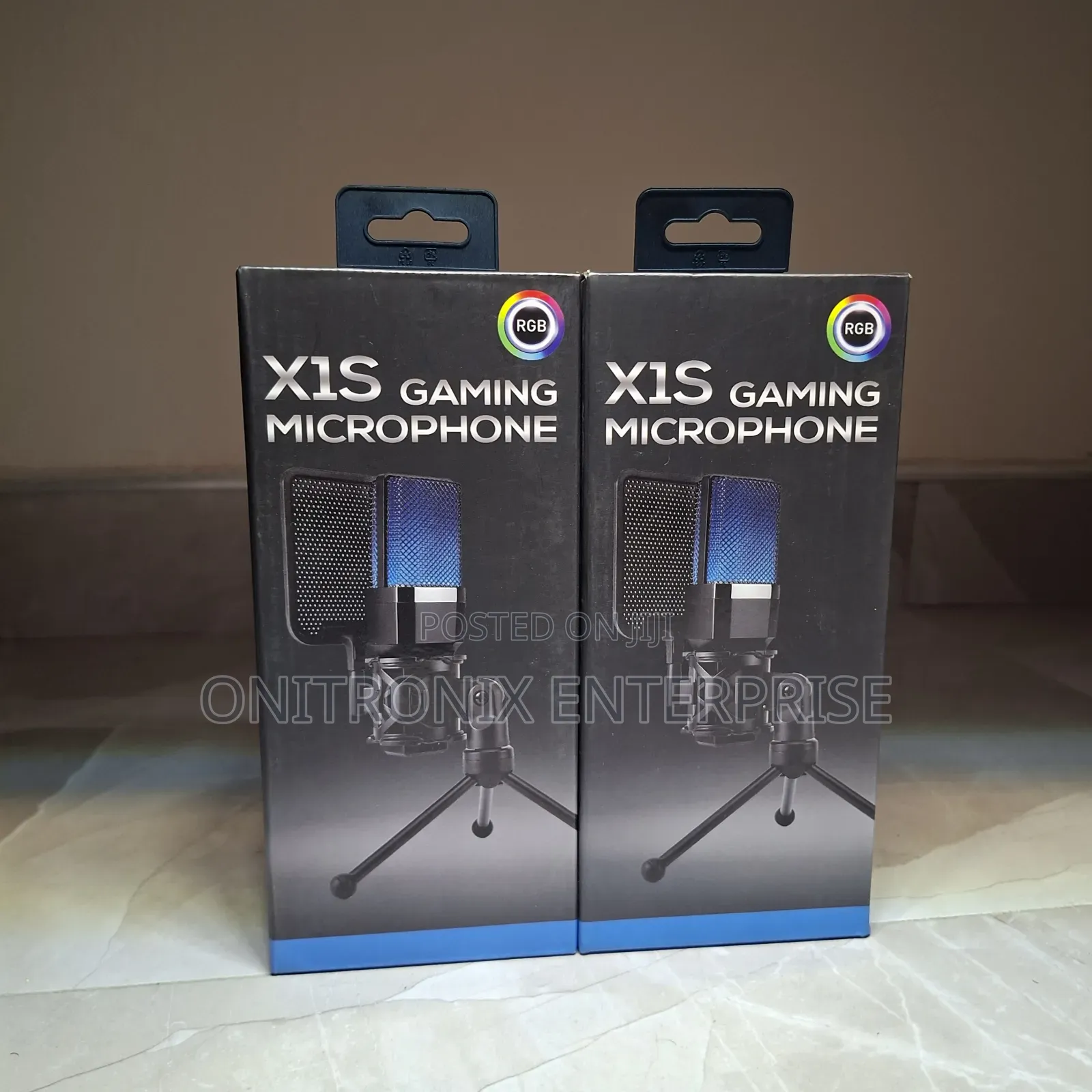 X1s RGB Usb Gaming Microphone