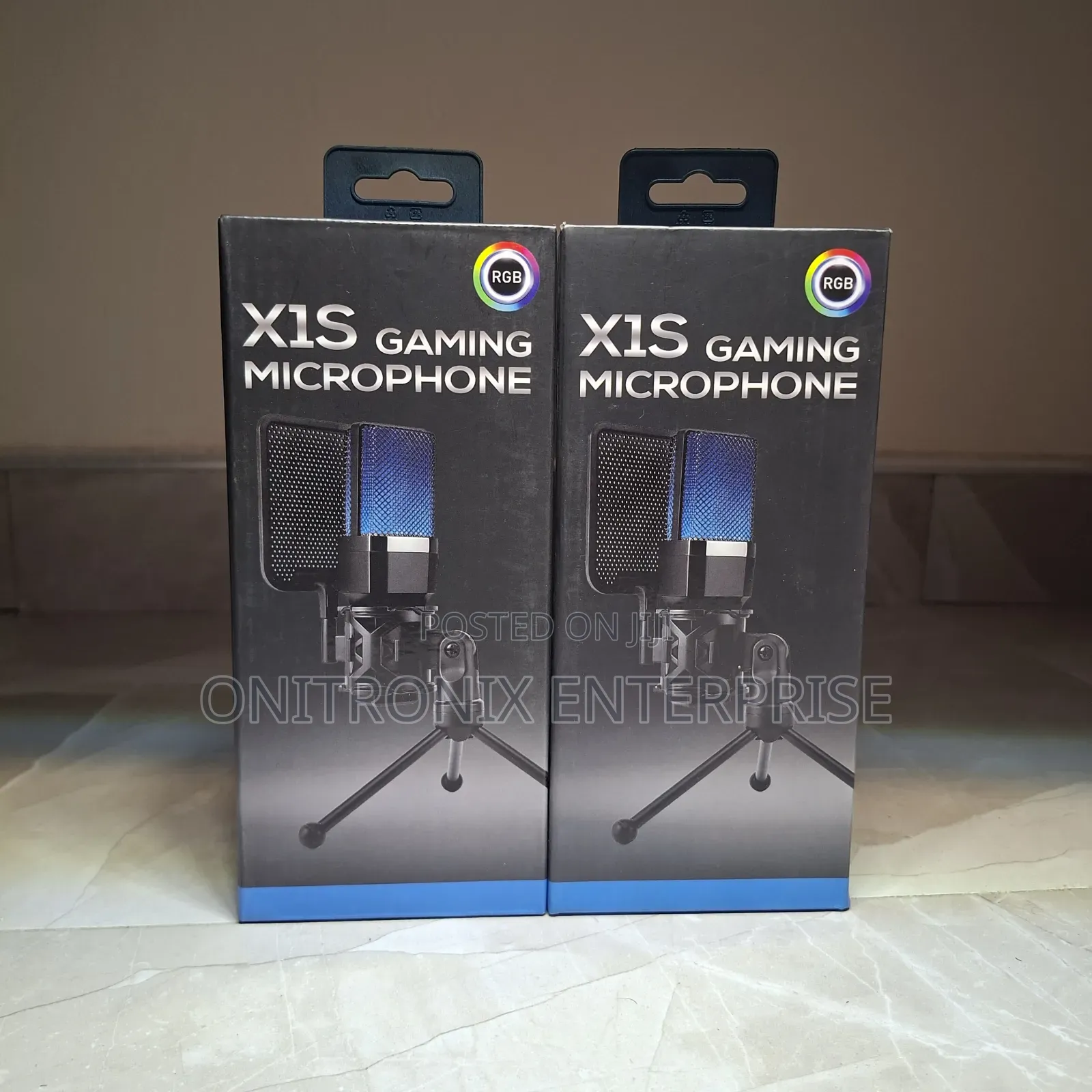 X1s RGB Usb Gaming Microphone