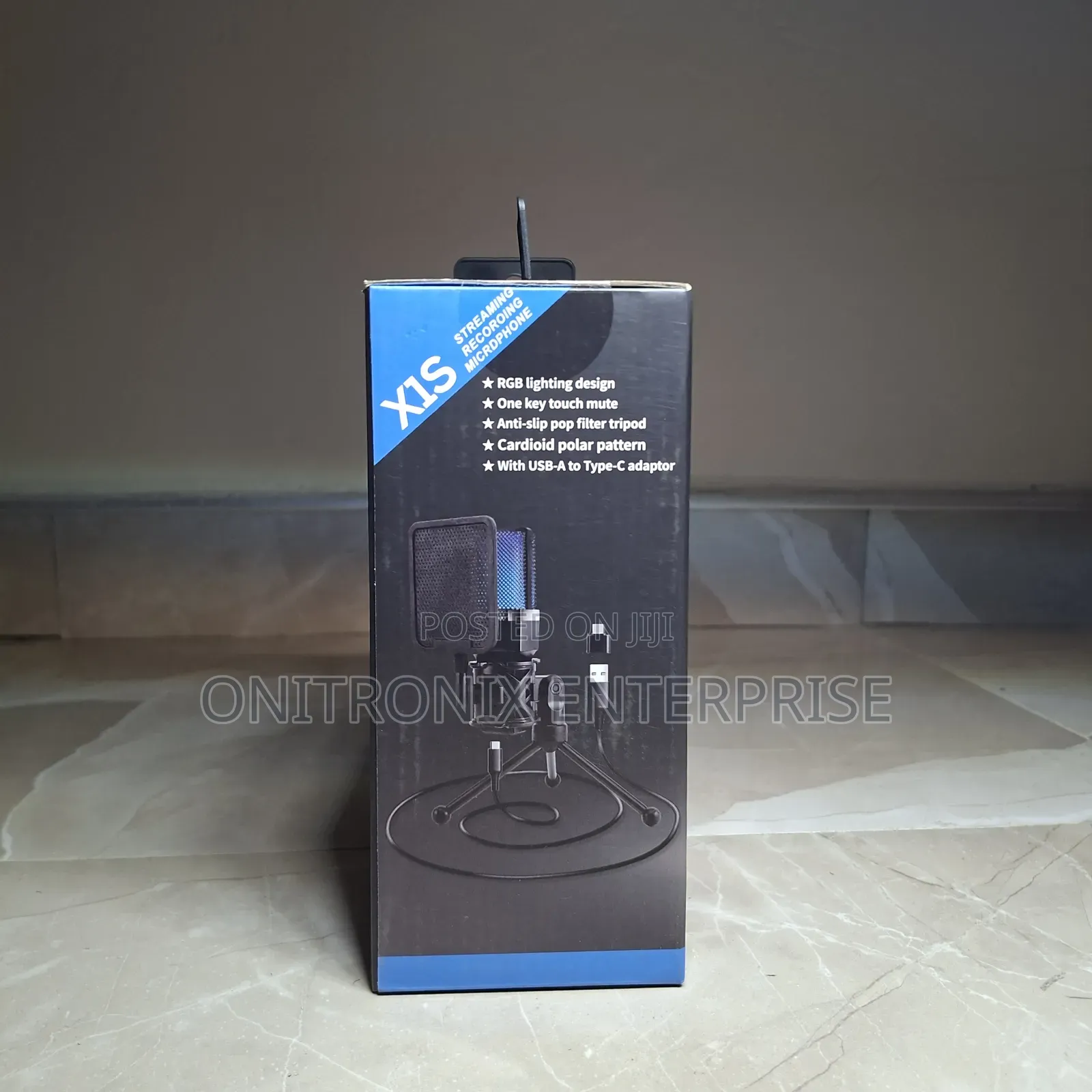 X1s RGB Usb Gaming Microphone