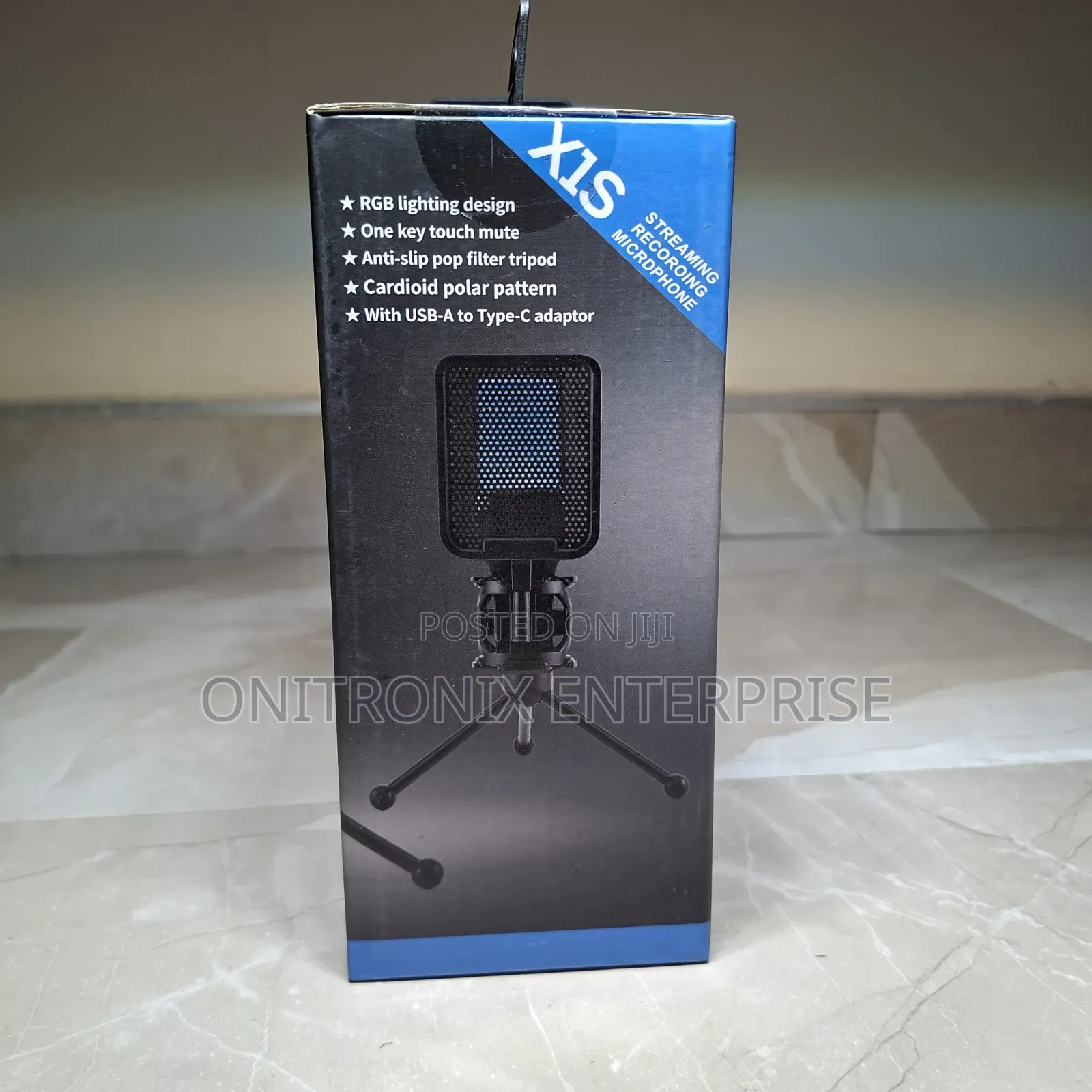 X1s RGB Usb Gaming Microphone