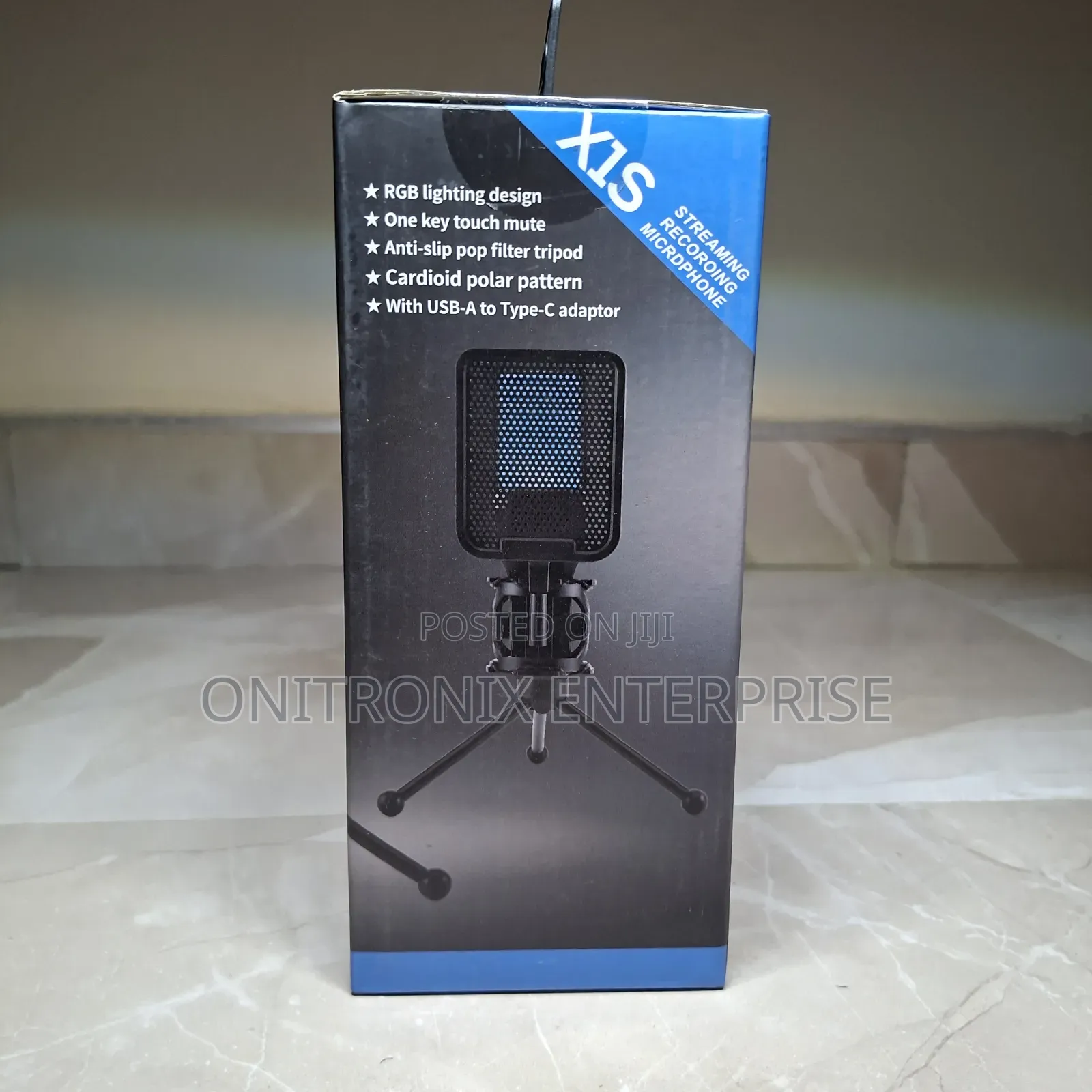 X1s RGB Usb Gaming Microphone