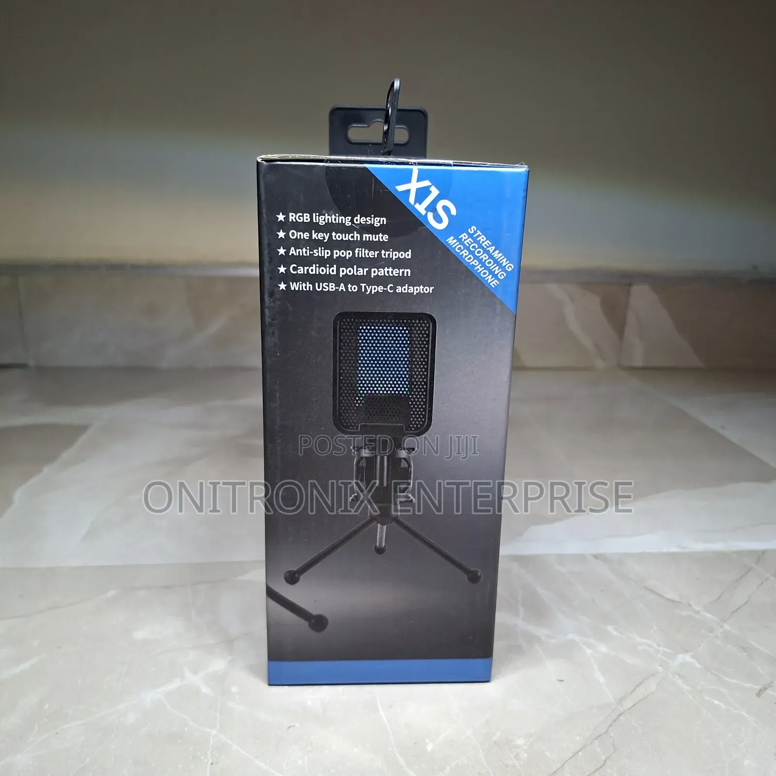 X1s RGB Usb Gaming Microphone