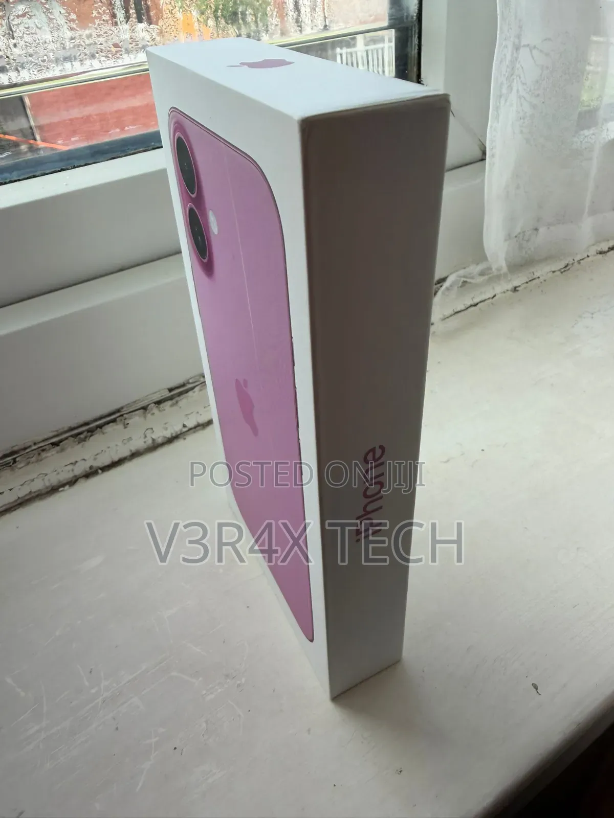 New Apple iPhone 16 128 GB Pink