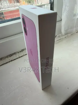 New Apple iPhone 16 128 GB Pink