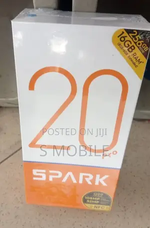 New Tecno Spark 20 Pro 256 GB Gold
