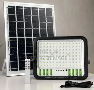 300w Solar Flood Light – Waterproof Outdoor Led Light With Remote