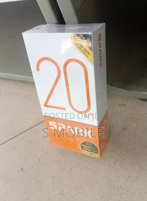 New Tecno Spark 20 Pro 256 GB Gold