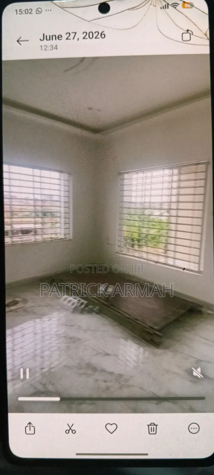 Furnished 4bdrm House in Kumasi Metropolitan for sale