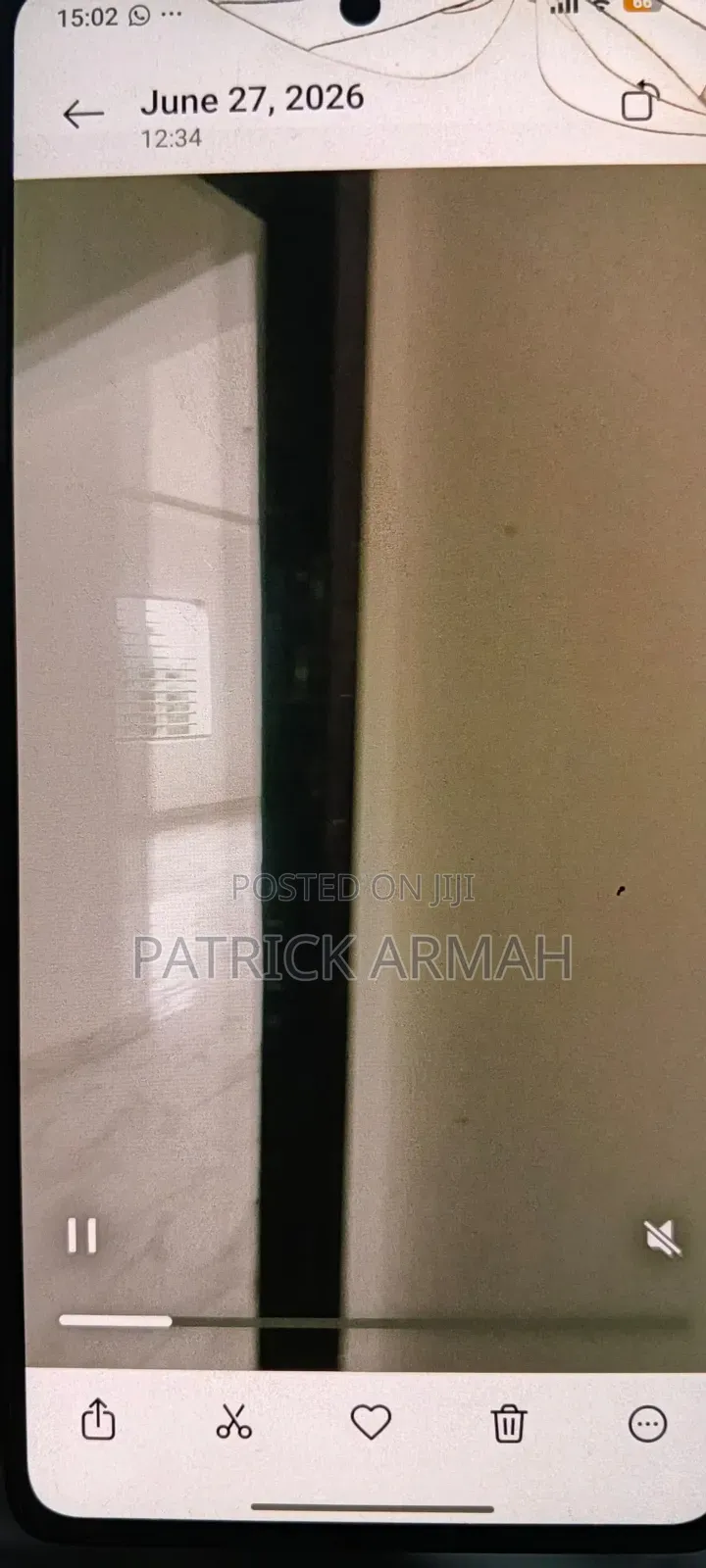 Furnished 4bdrm House in Kumasi Metropolitan for sale