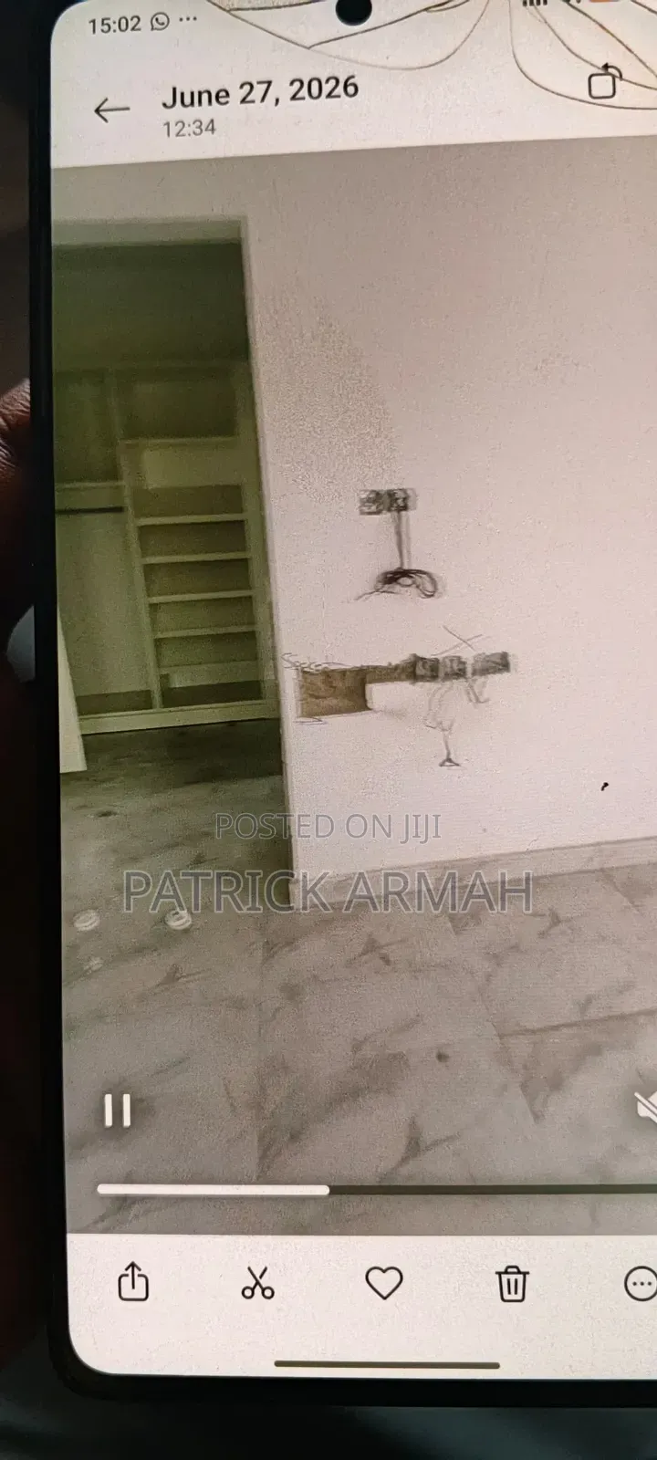 Furnished 4bdrm House in Kumasi Metropolitan for sale