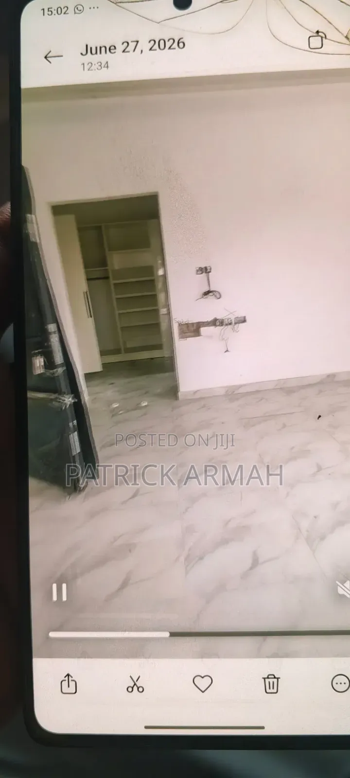 Furnished 4bdrm House in Kumasi Metropolitan for sale