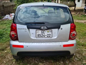 Kia Morning 2009 Silver