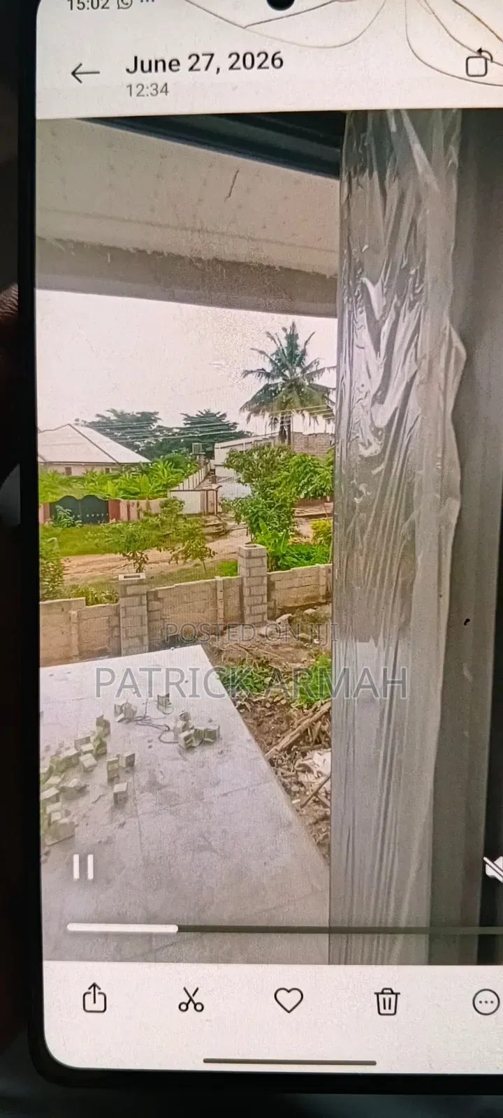 Furnished 4bdrm House in Kumasi Metropolitan for sale