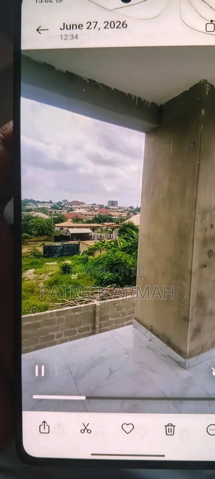 Furnished 4bdrm House in Kumasi Metropolitan for sale