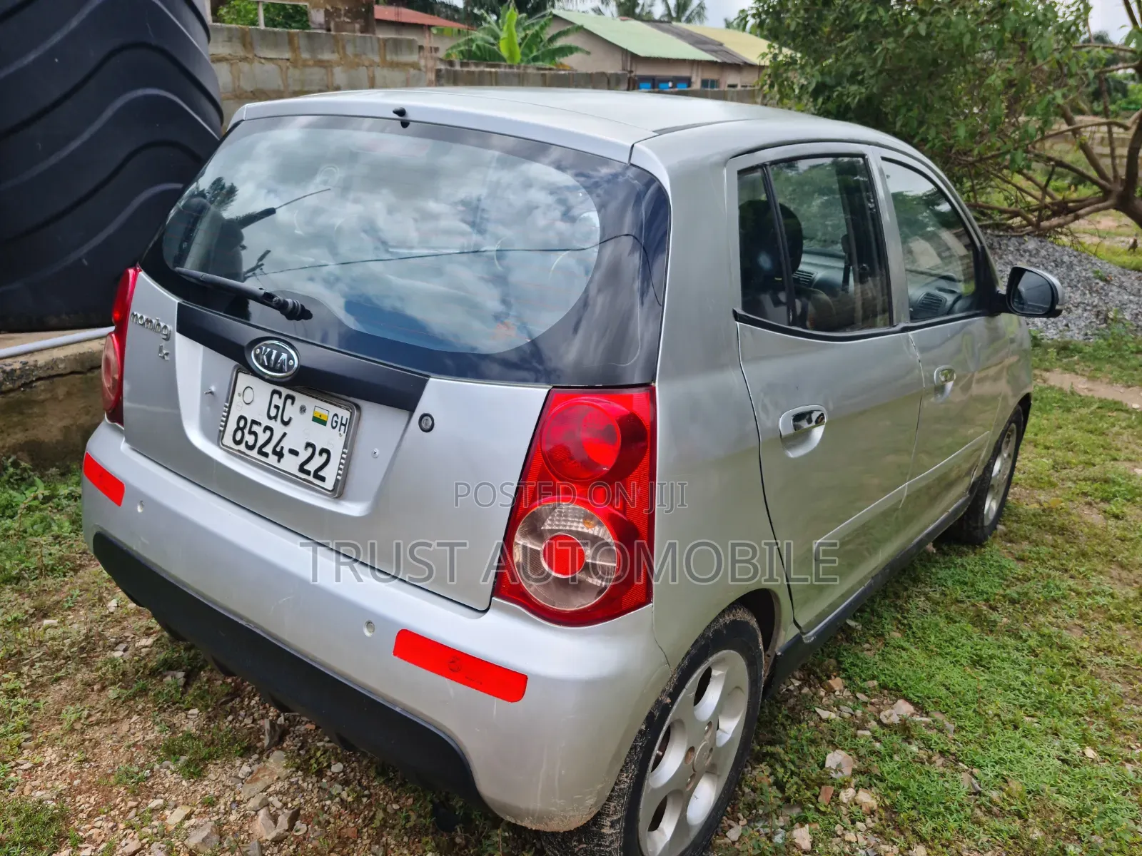 Kia Morning 2009 Silver