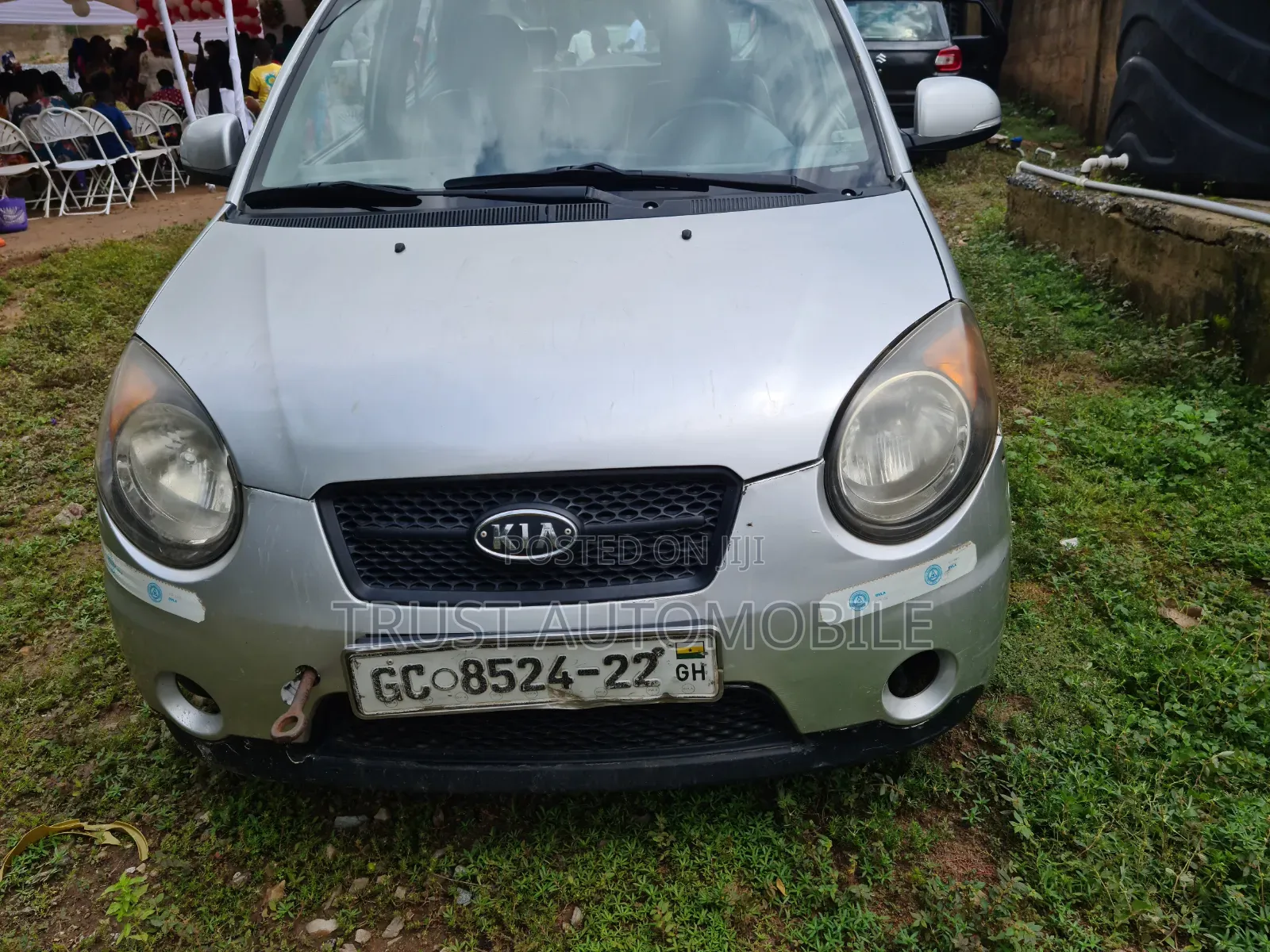 Kia Morning 2009 Silver