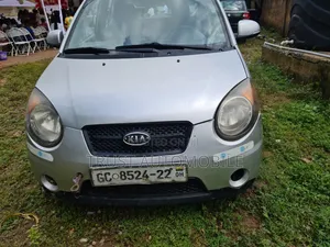 Kia Morning 2009 Silver