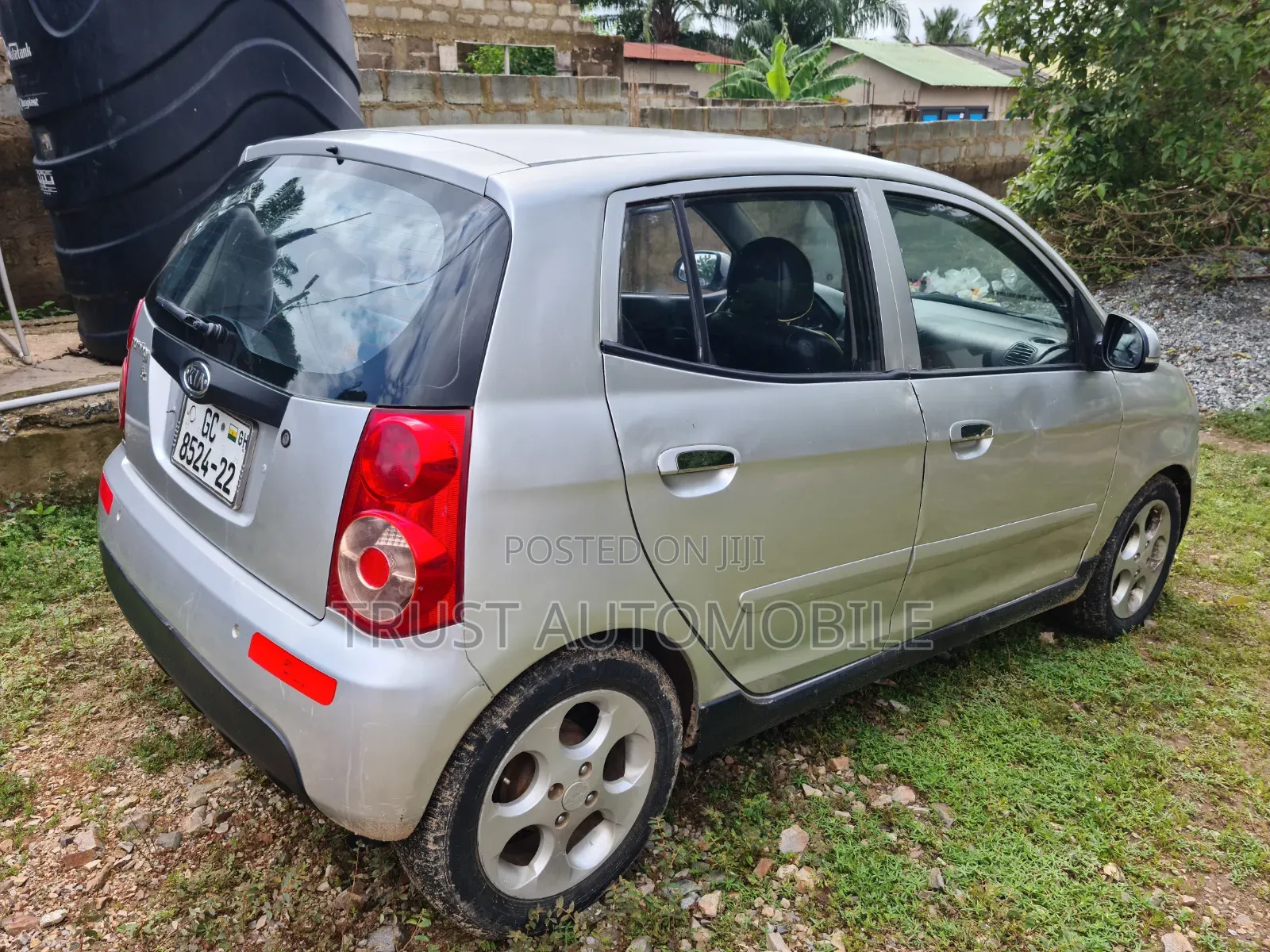 Kia Morning 2009 Silver
