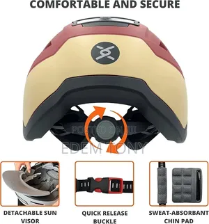 Xnito Bike Helmet With Led Lights