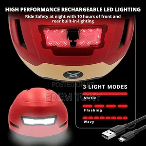 Xnito Bike Helmet With Led Lights