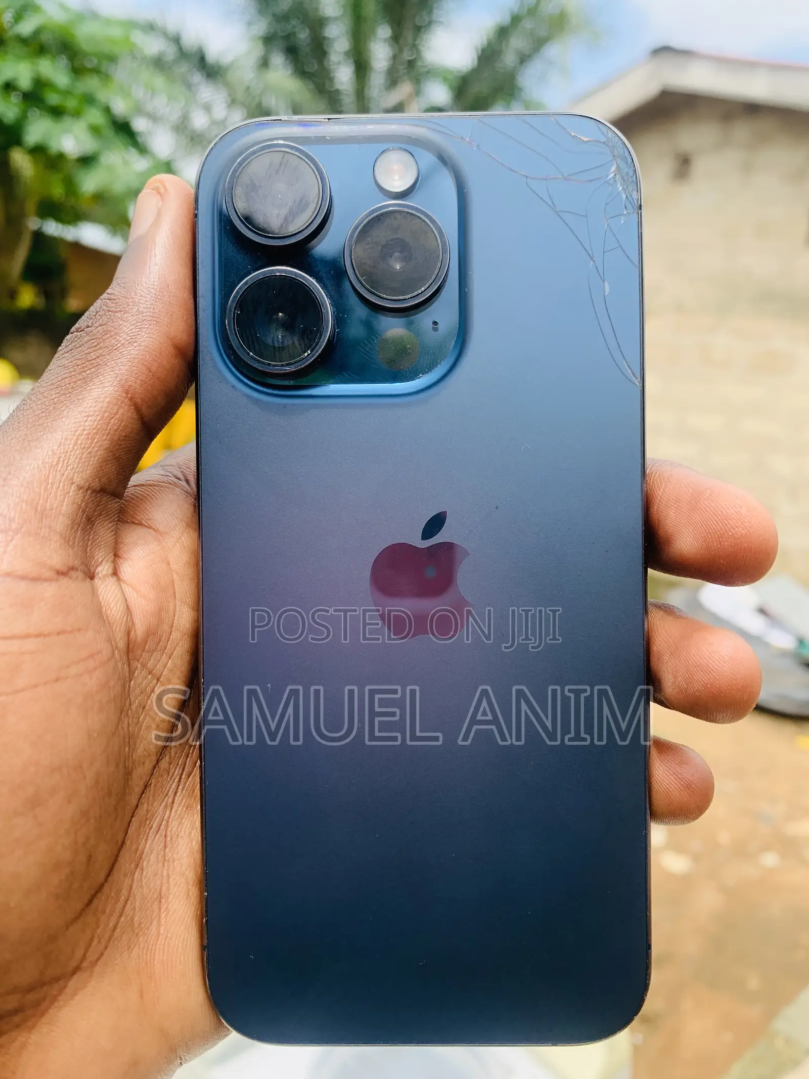 Apple iPhone 15 Pro 256 GB Blue