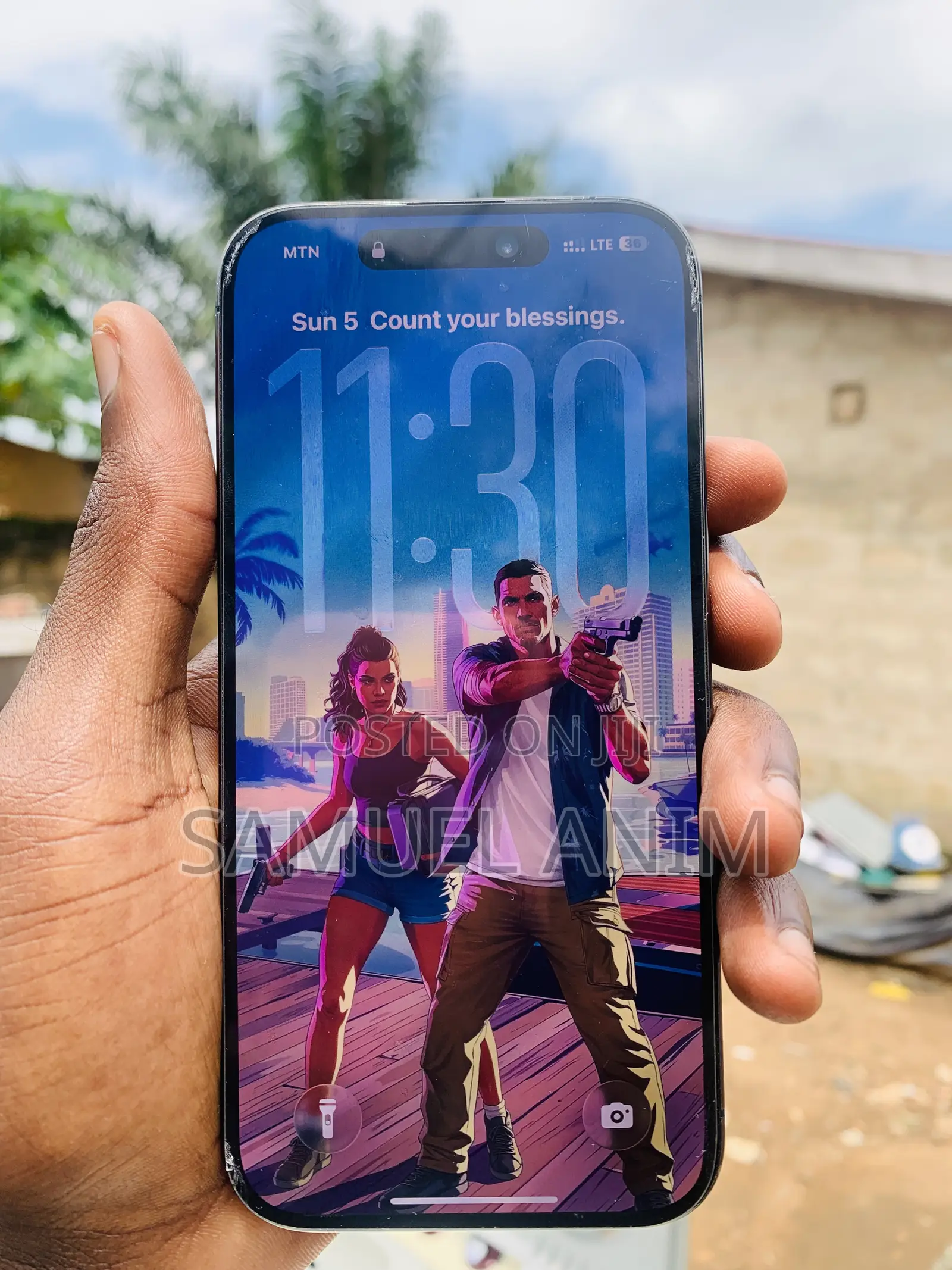 Apple iPhone 15 Pro 256 GB Blue