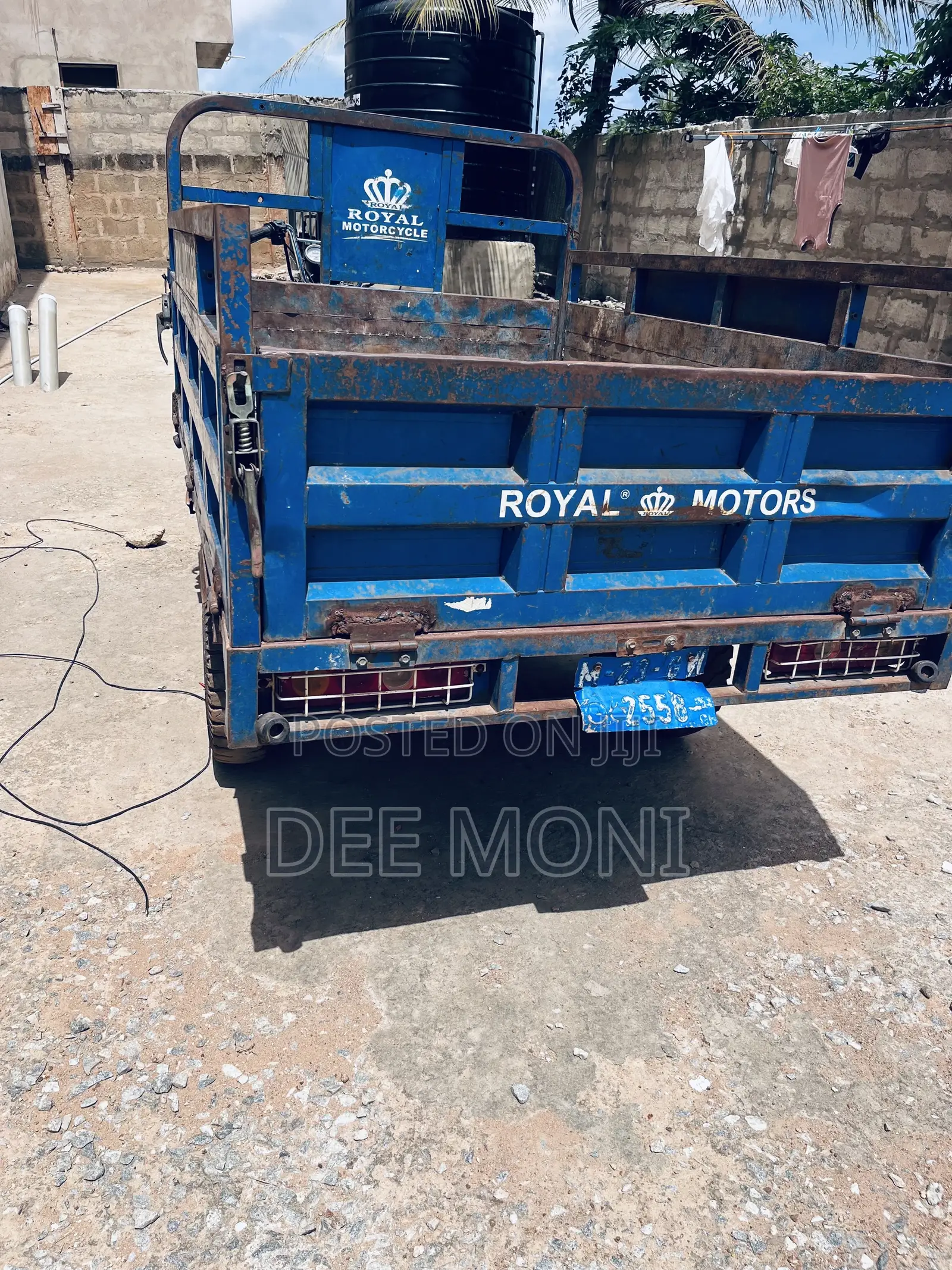 Royal Motorcycle 2023 Blue