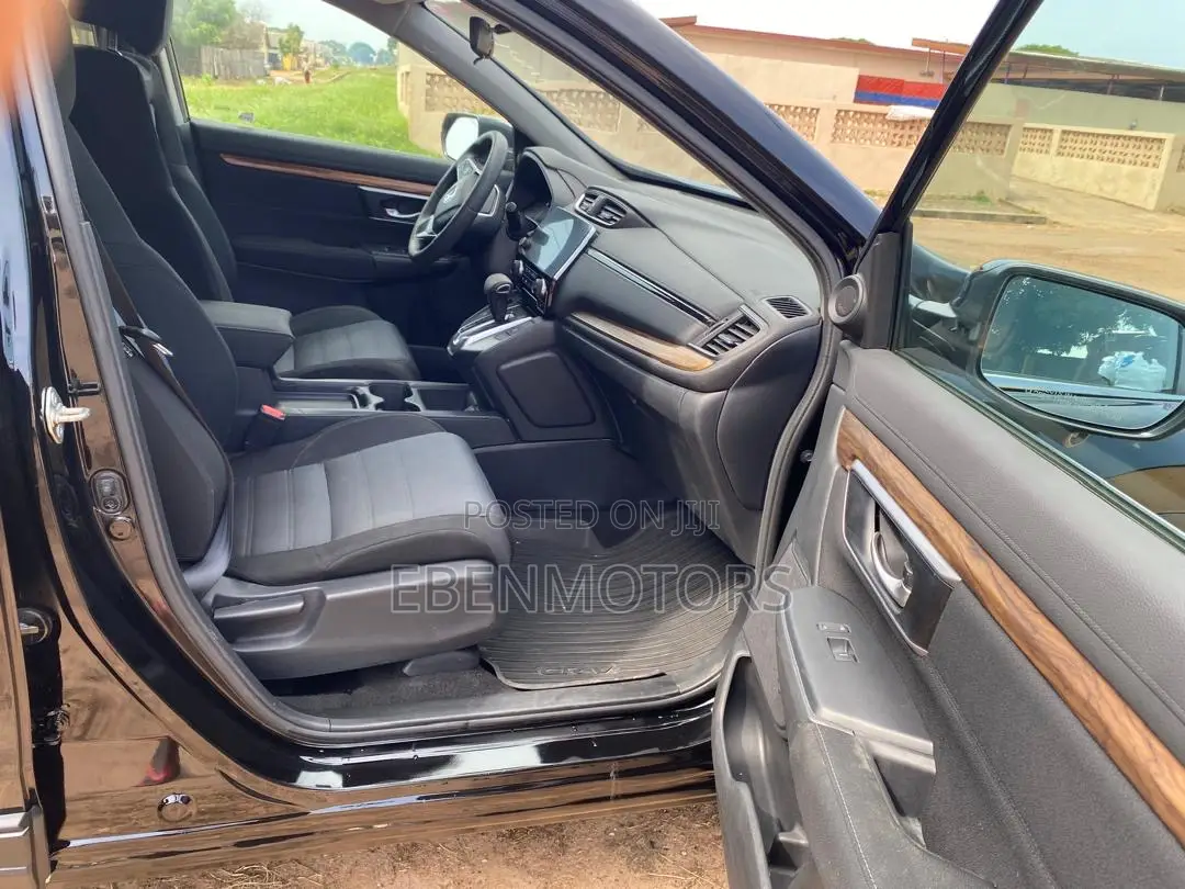 Honda CR-V EX 4dr SUV AWD (1.5L 4cyl CVT) 2017 Black