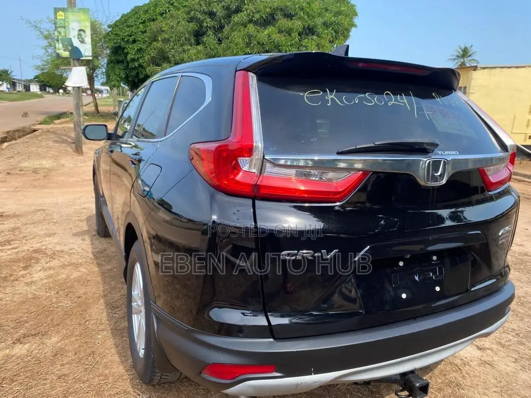 Honda CR-V EX 4dr SUV AWD (1.5L 4cyl CVT) 2017 Black