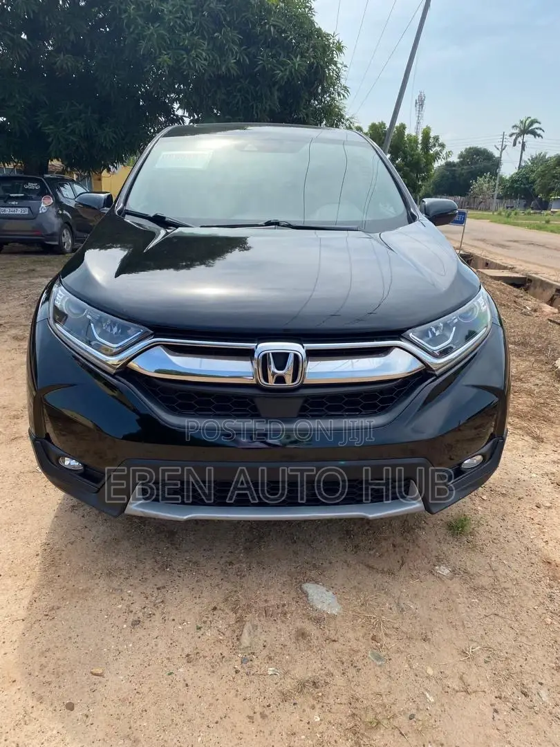 Honda CR-V EX 4dr SUV AWD (1.5L 4cyl CVT) 2017 Black