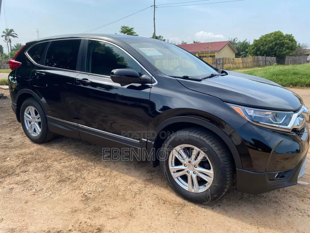 Honda CR-V EX 4dr SUV AWD (1.5L 4cyl CVT) 2017 Black