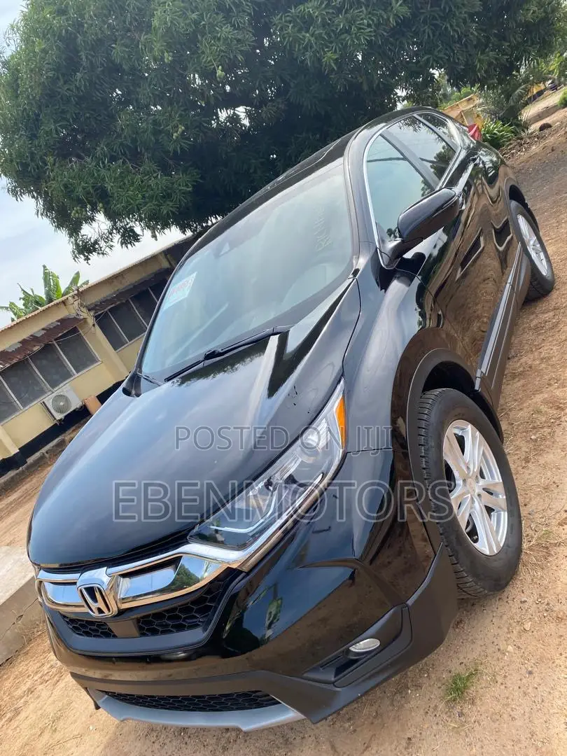 Honda CR-V EX 4dr SUV AWD (1.5L 4cyl CVT) 2017 Black