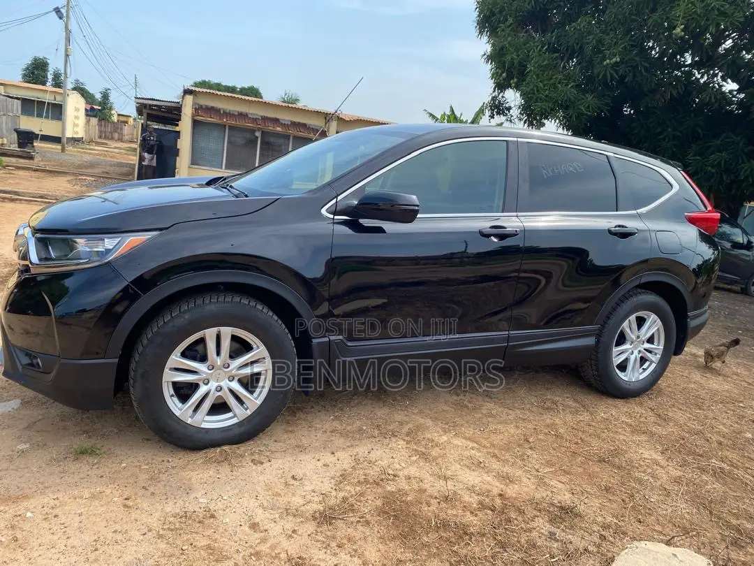 Honda CR-V EX 4dr SUV AWD (1.5L 4cyl CVT) 2017 Black