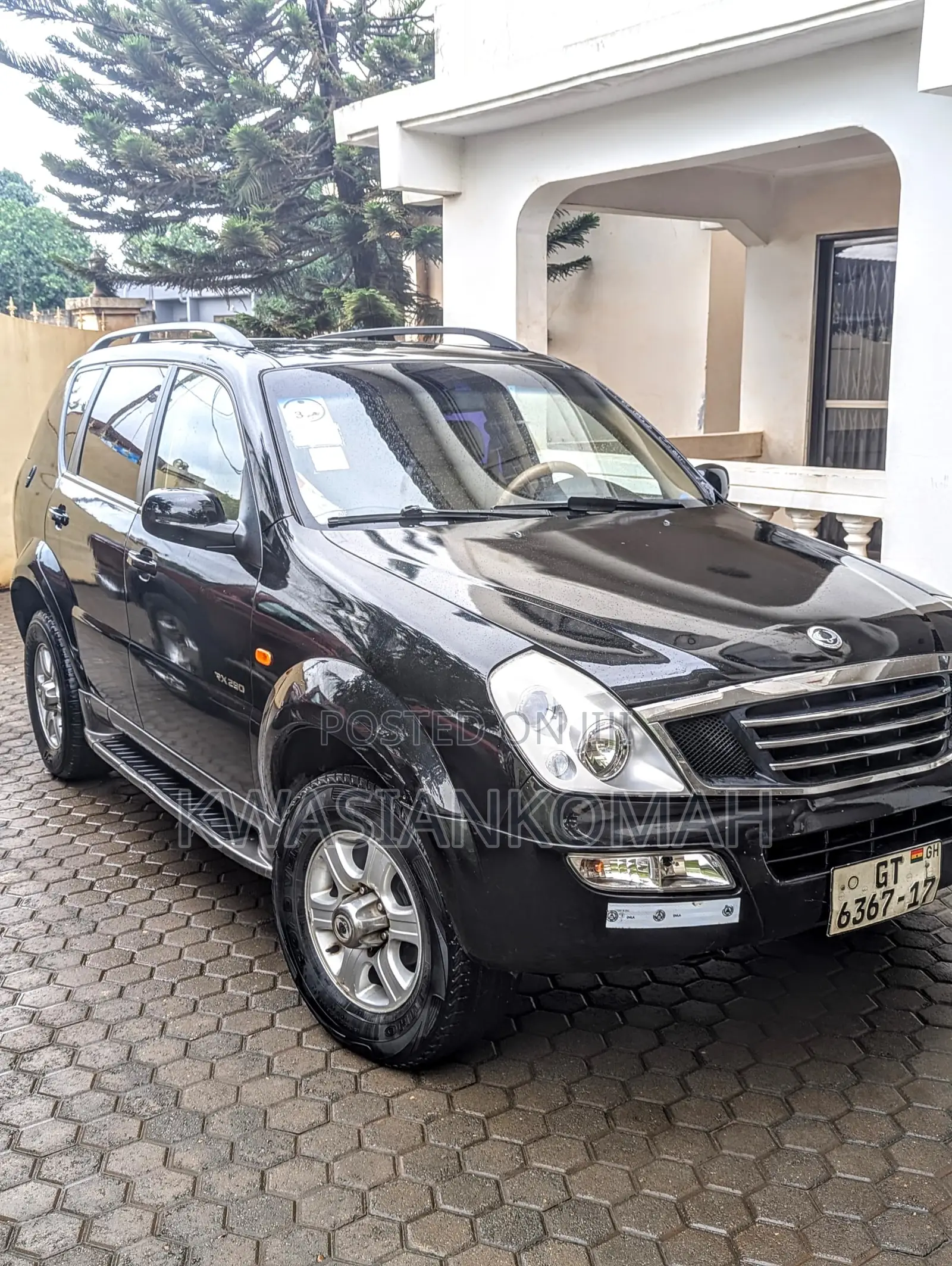 SsangYong Rexton RX 290 S 2003 Black