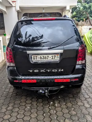 SsangYong Rexton RX 290 S 2003 Black
