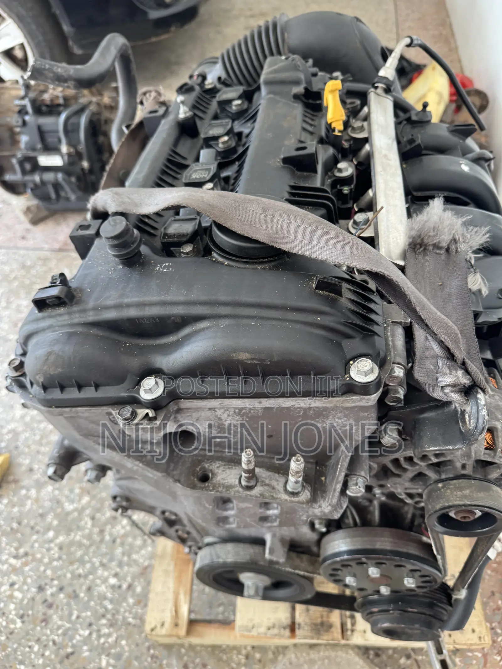 Hyudai Elantra Engine