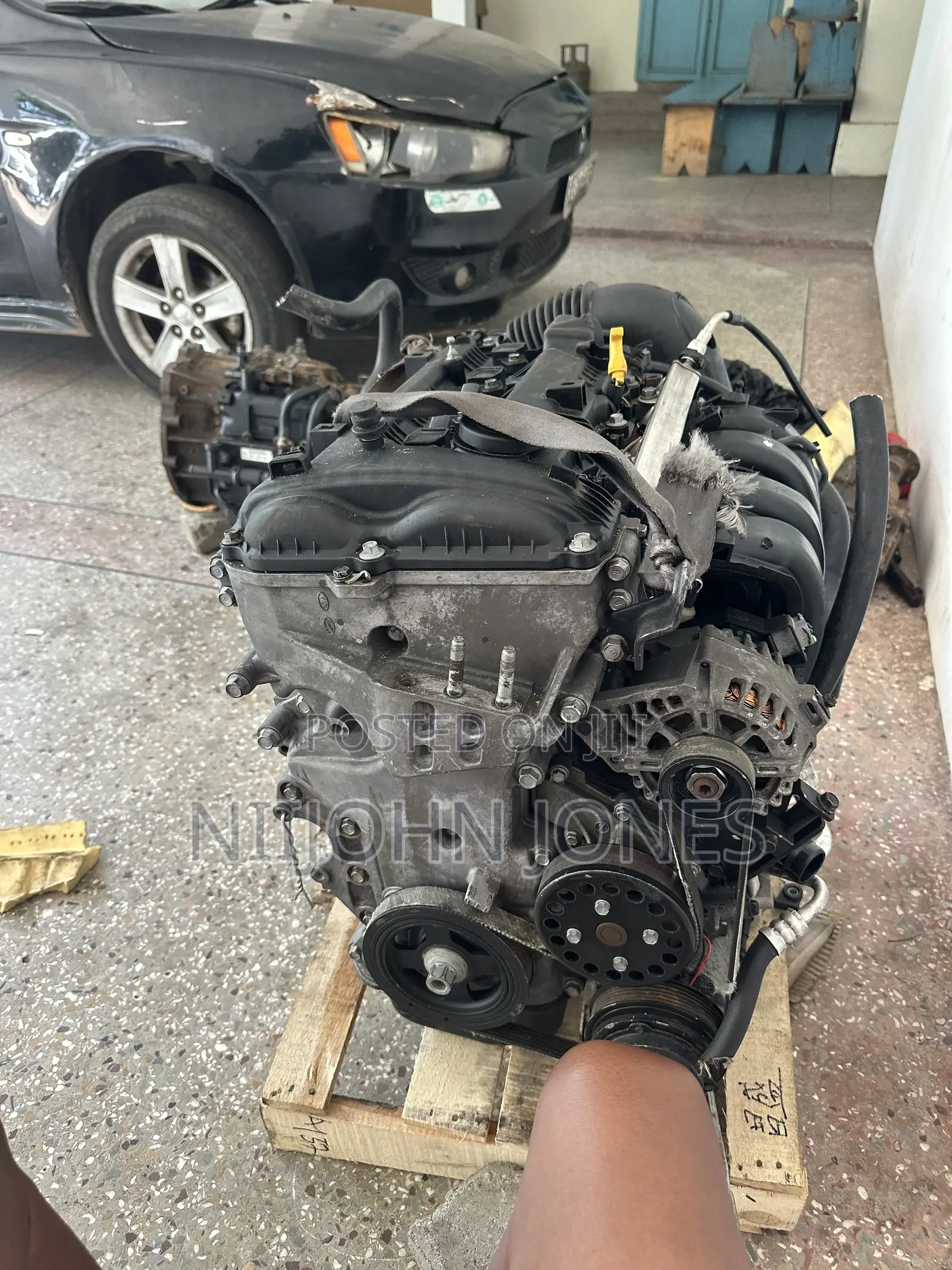 Hyudai Elantra Engine