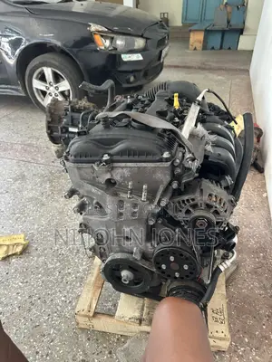 Hyudai Elantra Engine