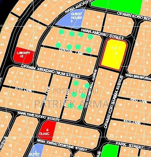 Newly Demarcated Plots