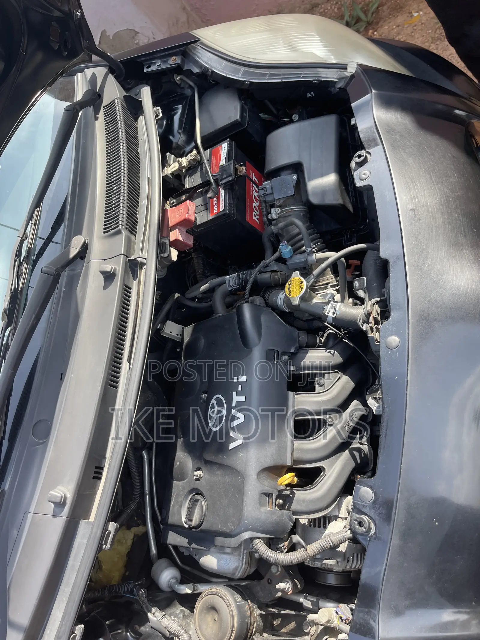 Toyota Vitz 1.3 AWD 3dr 2010 Black