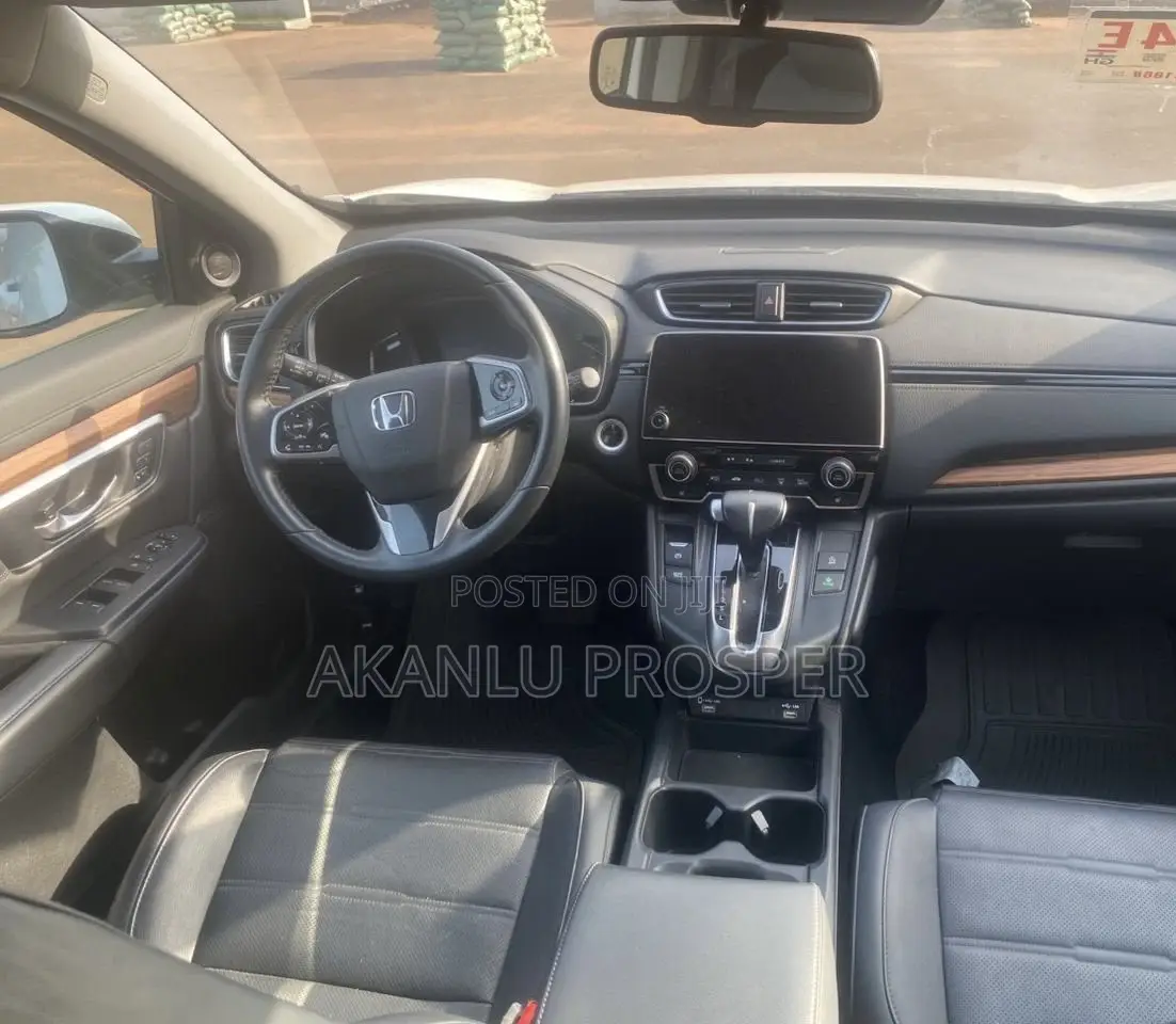 Honda CR-V EX-L AWD 2020 White