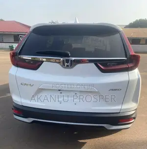 Honda CR-V EX-L AWD 2020 White