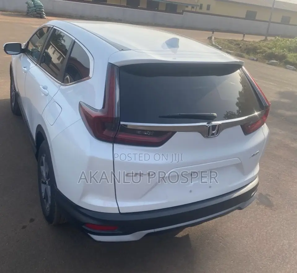 Honda CR-V EX-L AWD 2020 White