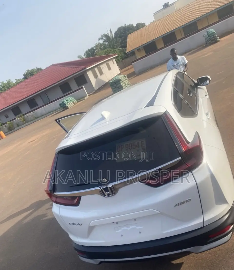 Honda CR-V EX-L AWD 2020 White