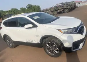 Honda CR-V EX-L AWD 2020 White